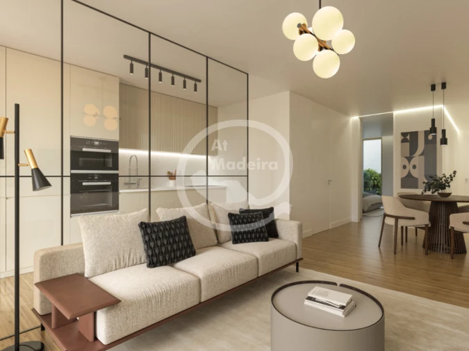 Apartamento T1 para Venda em Funchal Foto 9