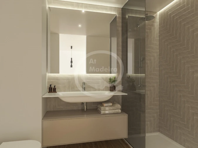 Apartamento T1 para Venda em Funchal Foto 12