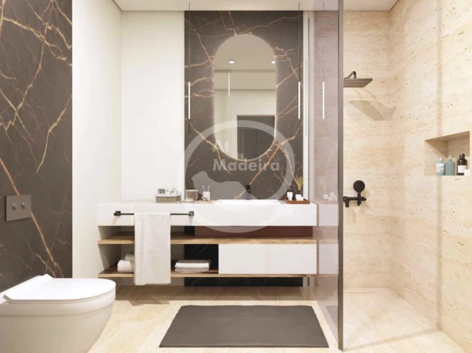 Apartamento T1 para Venda em Funchal Foto 9