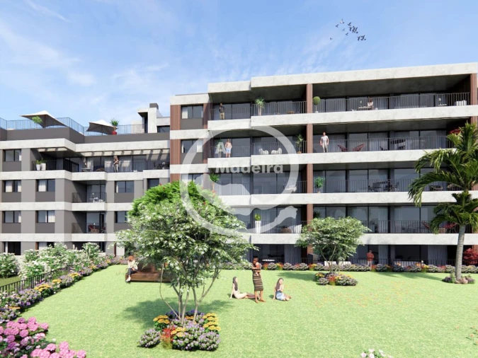 Apartamento T1 para Venda em Machico Foto 4