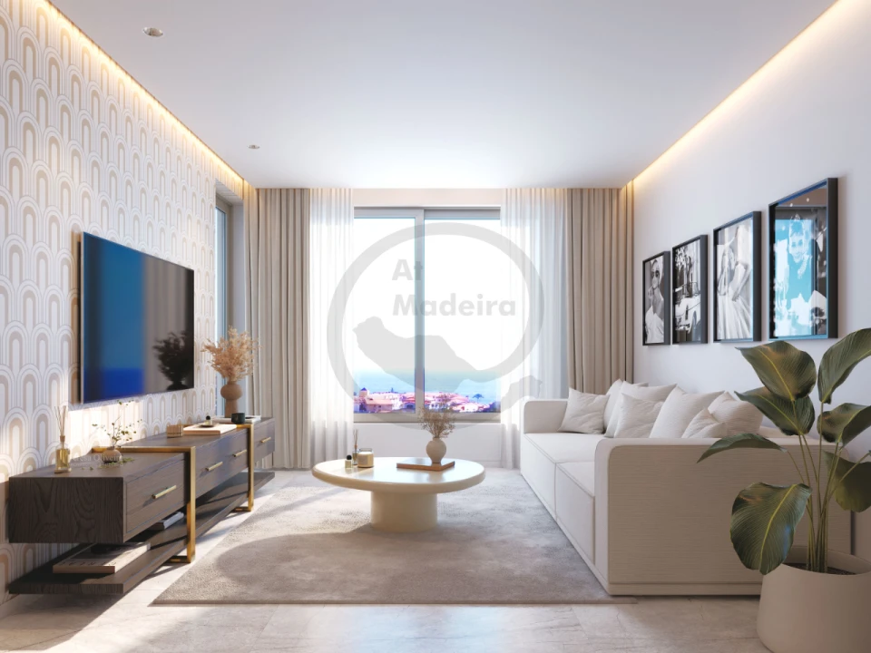 Apartamento T1 para Venda em Ribeira Brava Foto 7