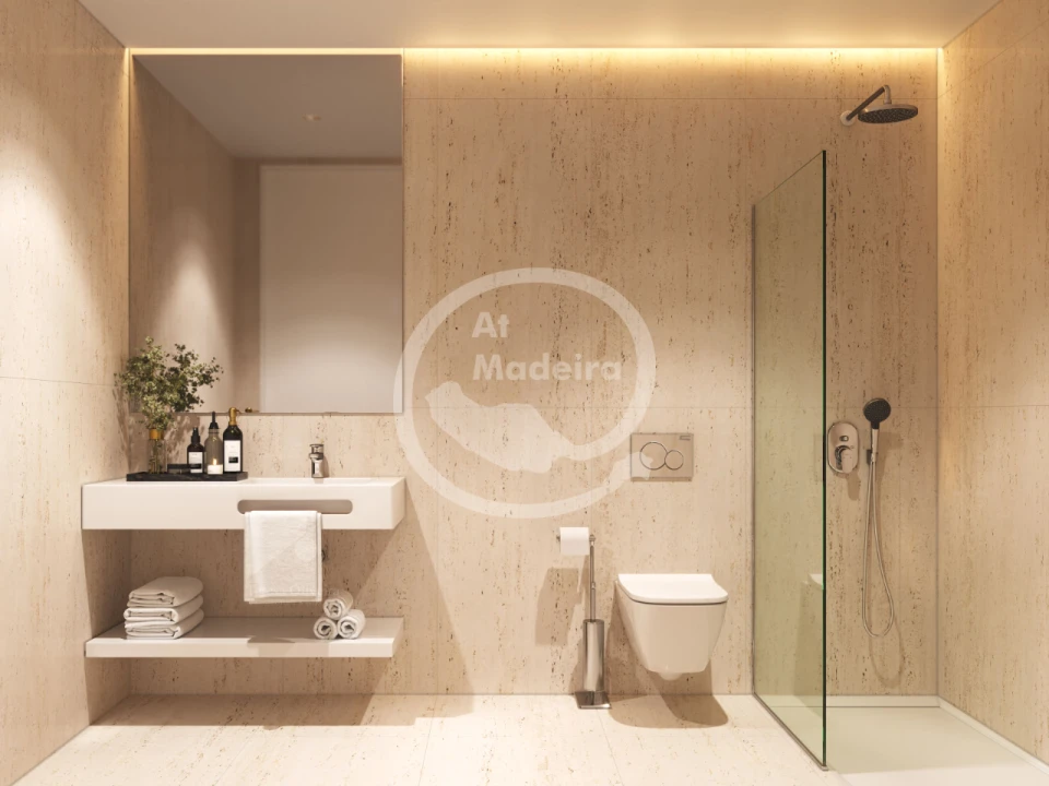 Apartamento T1 para Venda em Ribeira Brava Foto 10