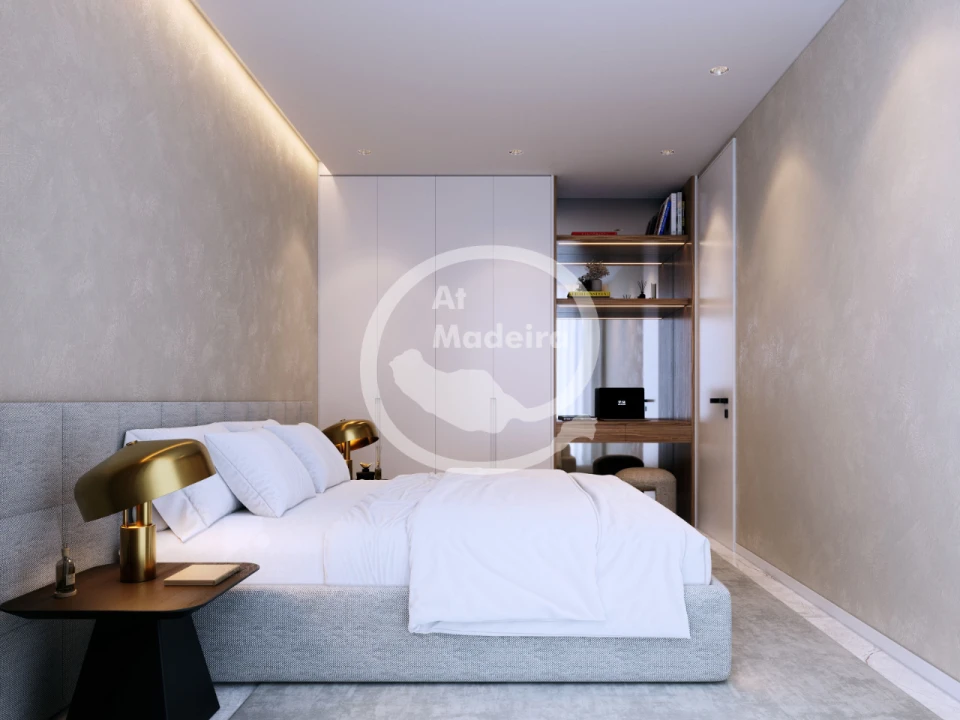 Apartamento T1 para Venda em Ribeira Brava Foto 9