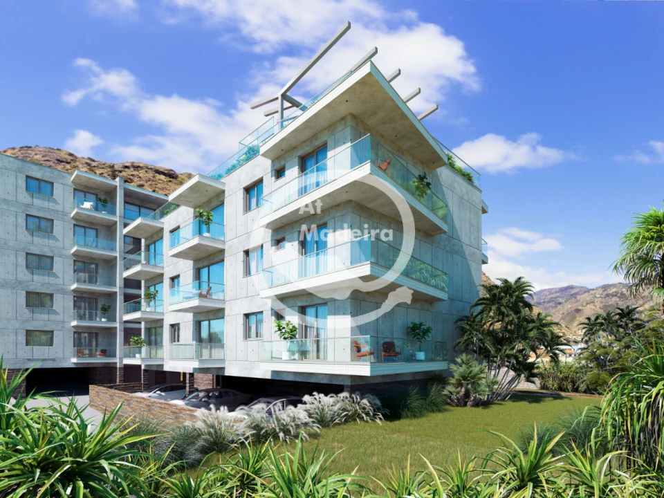 Apartamento T1 para Venda em Ribeira Brava Foto 2