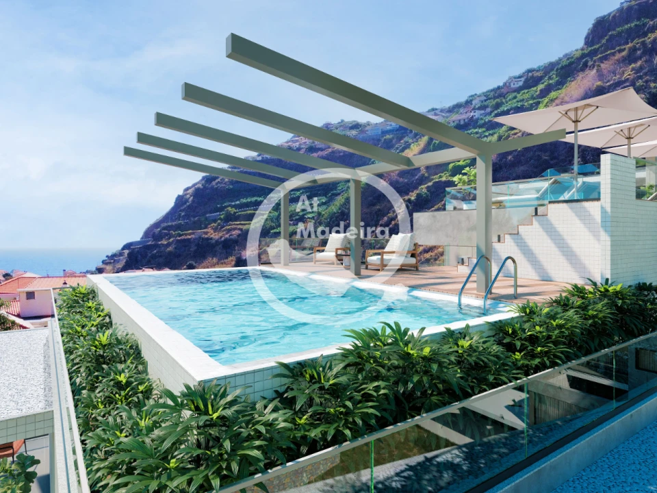 Apartamento T1 para Venda em Ribeira Brava Foto 4