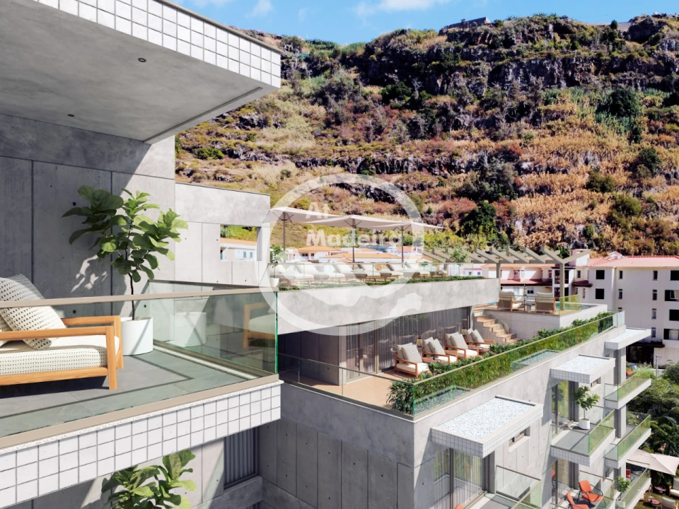 Apartamento T1 para Venda em Ribeira Brava Foto 3