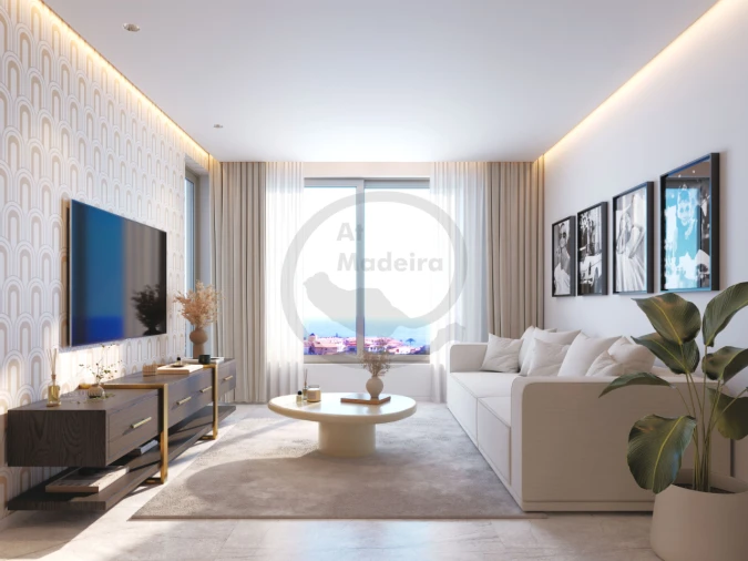 Apartamento T1 para Venda em Ribeira Brava Foto 7