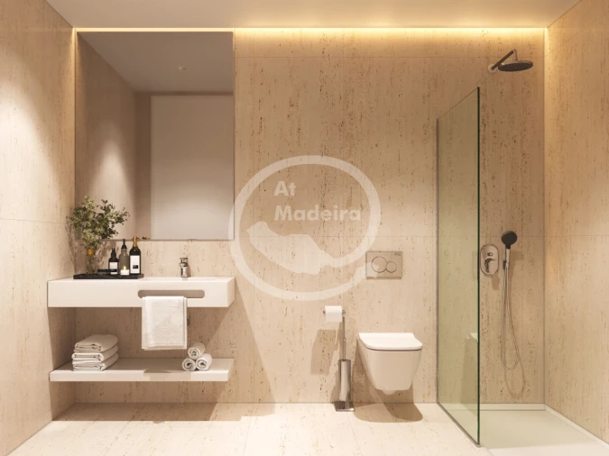 Apartamento T1 para Venda em Ribeira Brava Foto 10