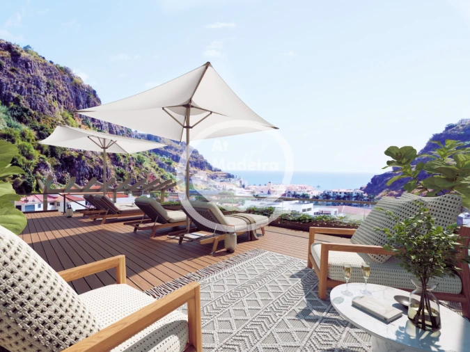 Apartamento T1 para Venda em Ribeira Brava Foto 5