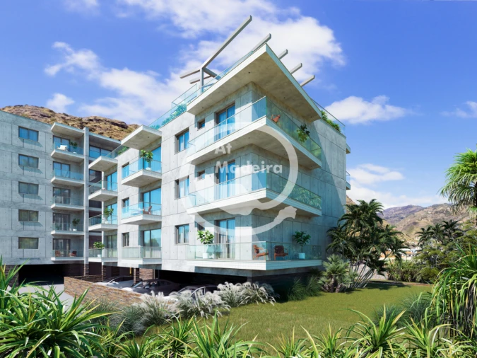 Apartamento T1 para Venda em Ribeira Brava Foto 2