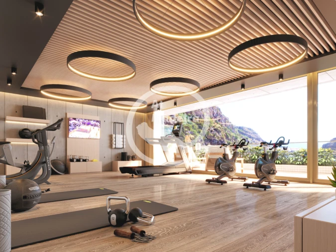 Apartamento T1 para Venda em Ribeira Brava Foto 6