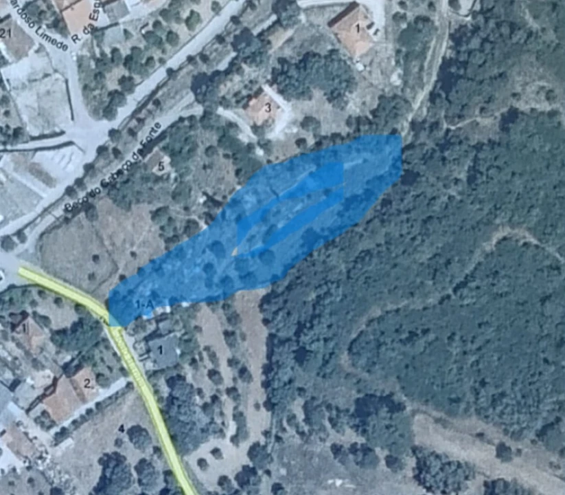 Terreno Misto para Venda em Zibreira Foto 30