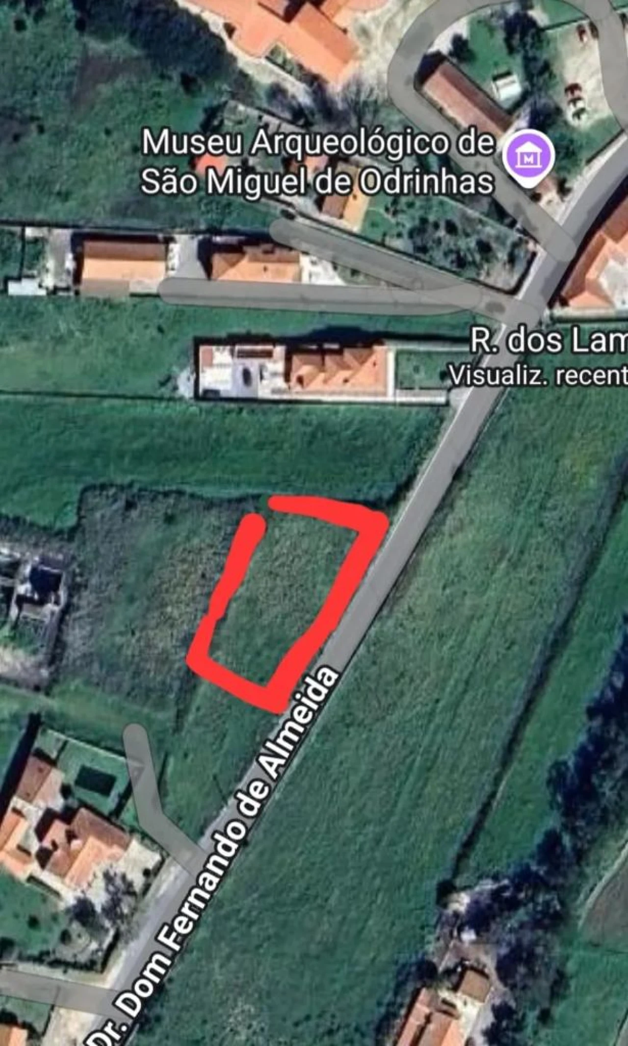 Terreno P/ Prédio para Venda em São Miguel de Odrinhas Foto 3