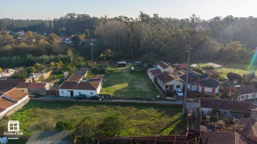 Terreno P/ Prédio para Venda em Avanca Foto 2