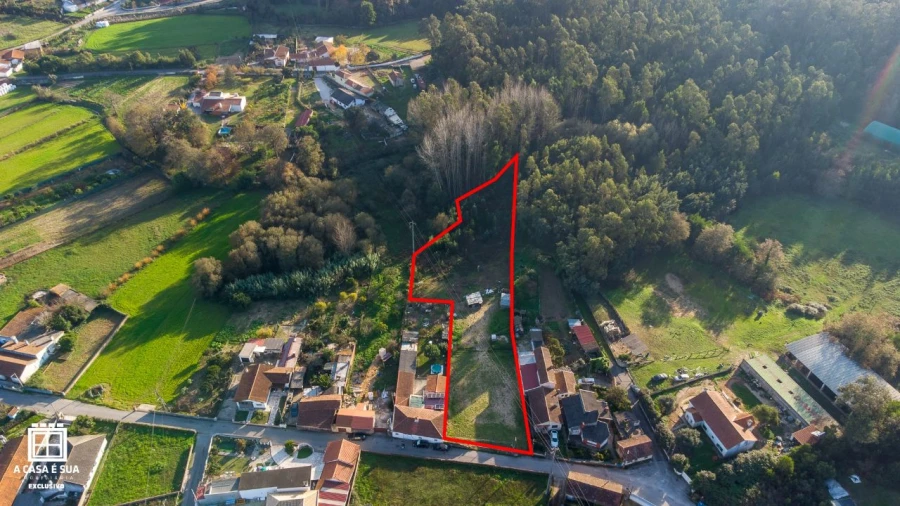 Terreno P/ Prédio para Venda em Avanca Foto 4