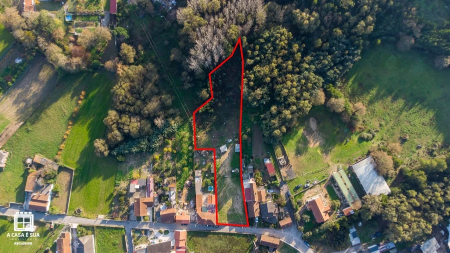 Terreno P/ Prédio para Venda em Avanca Foto 5