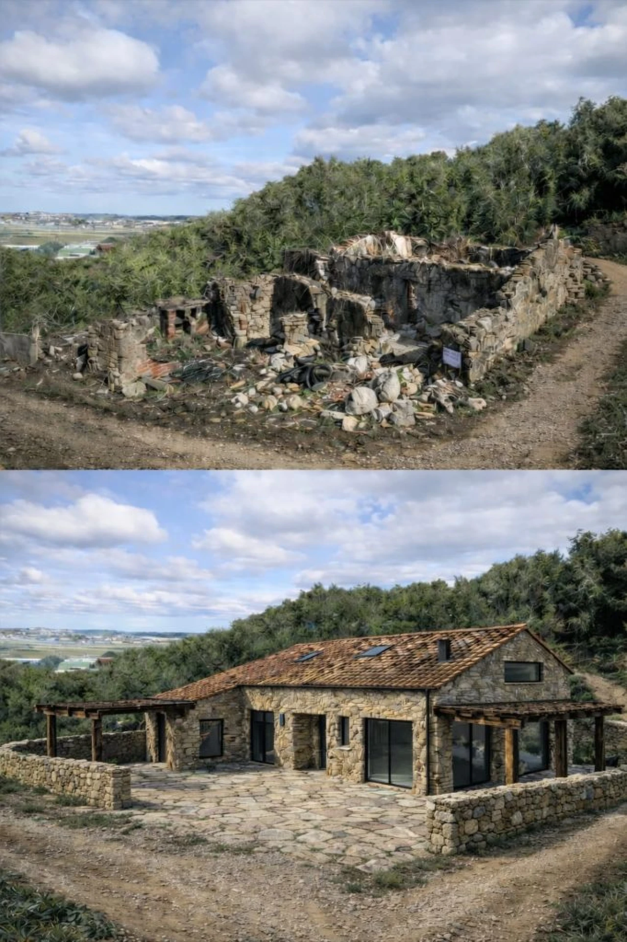 Terreno para Venda em Algueirão Foto 1
