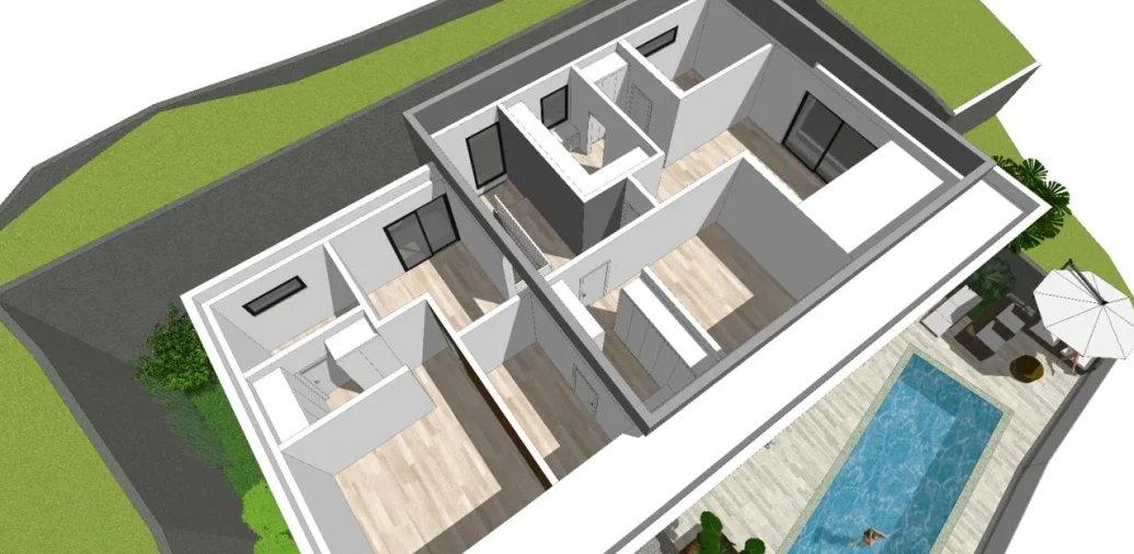 Moradia T3 para Venda em Canhas Foto 17