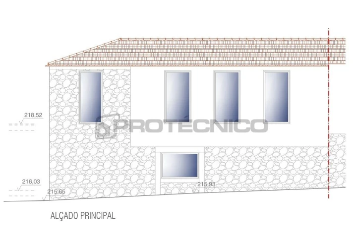 Moradia T2 para Venda em Ribança