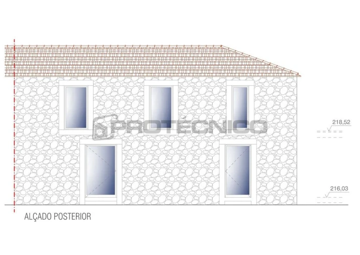 Moradia T2 para Venda em Ribança Foto 2