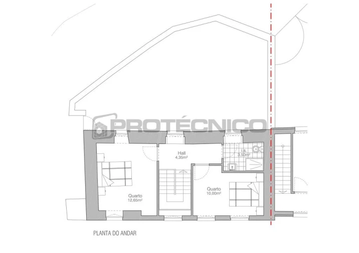 Moradia T2 para Venda em Ribança Foto 3