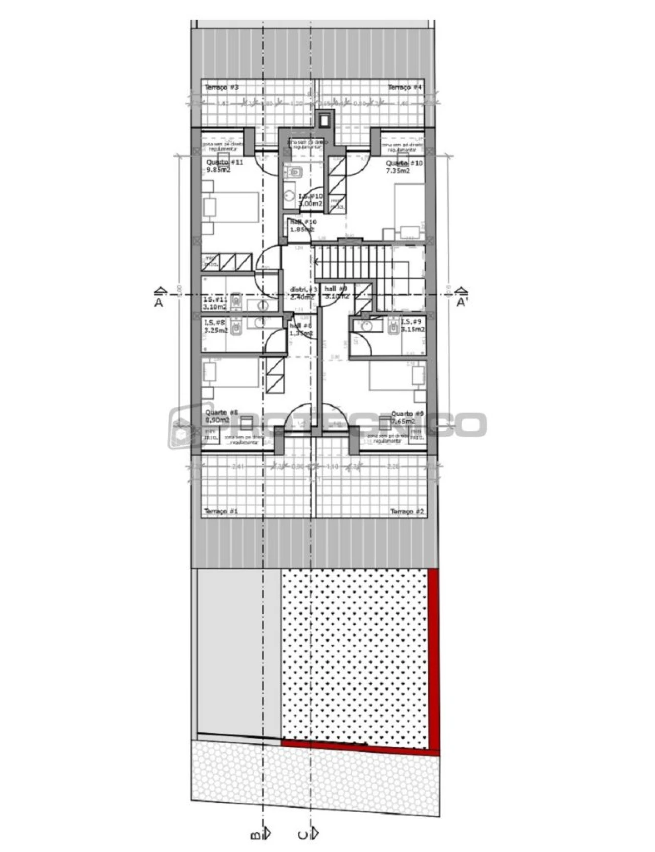 Moradia T11 para Venda em Aveiro Foto 8