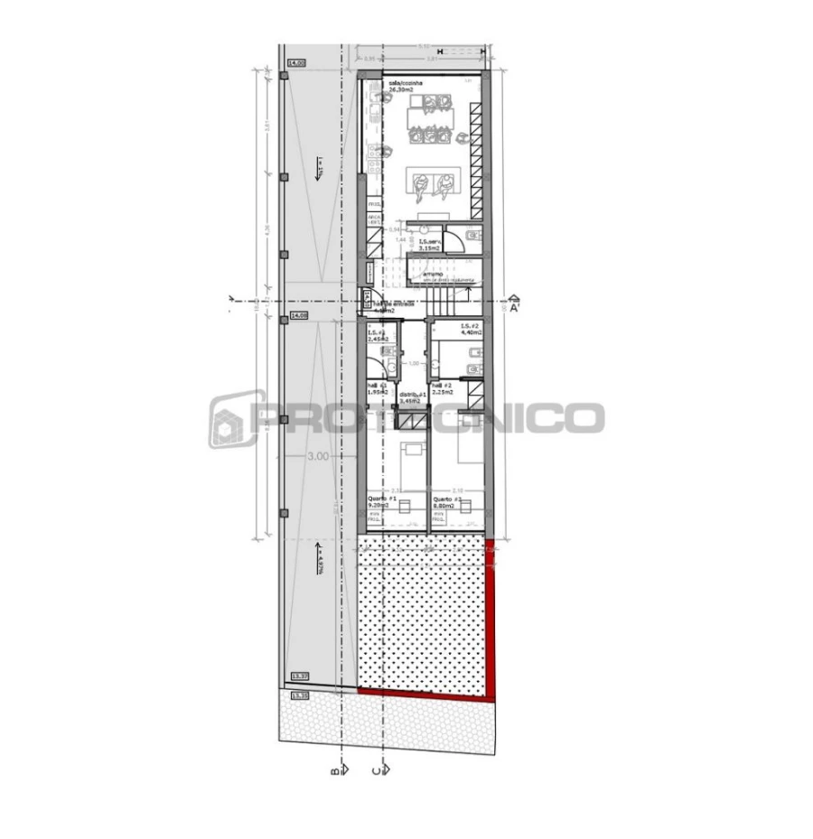 Moradia T11 para Venda em Aveiro Foto 7