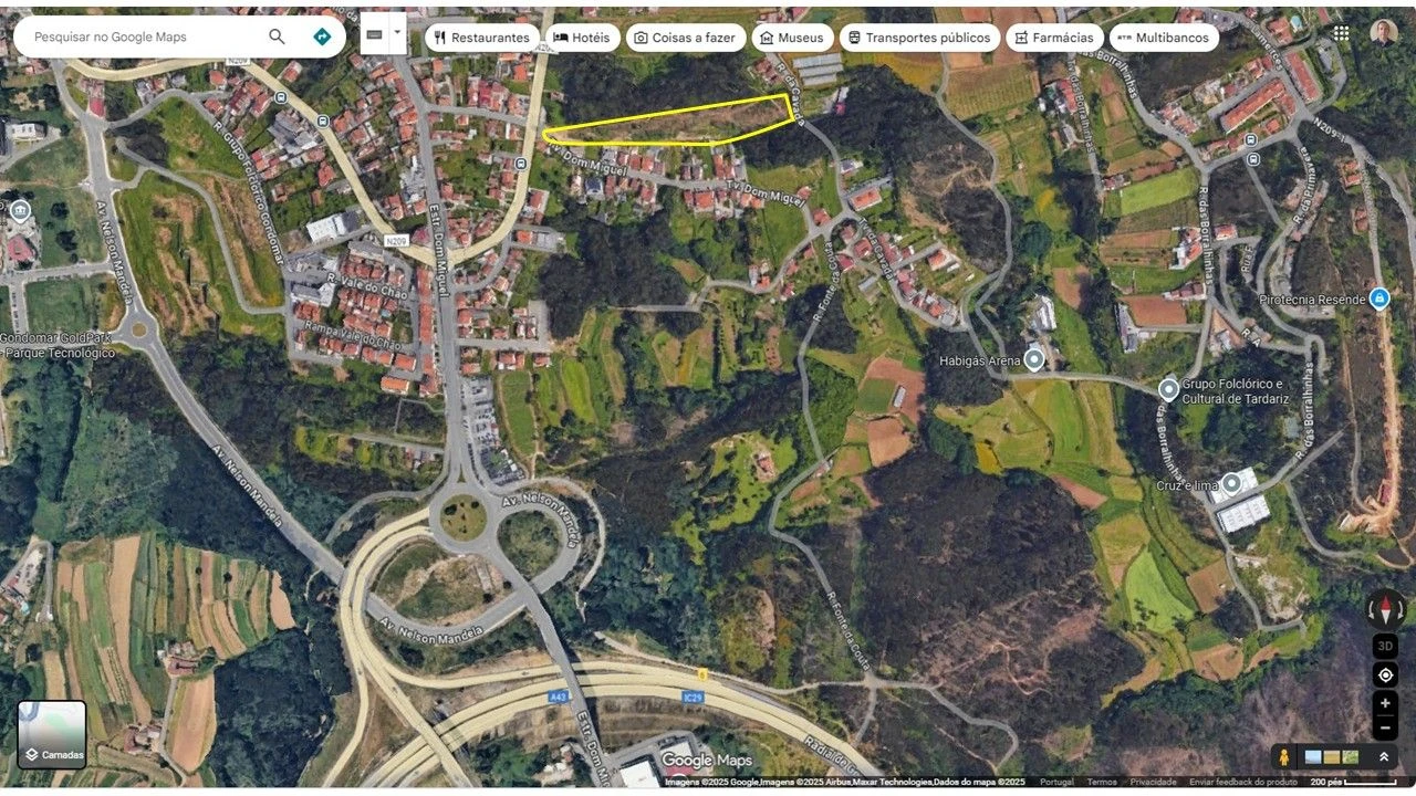 Terreno P/ Prédio para Venda em São Pedro da Cova Foto 1