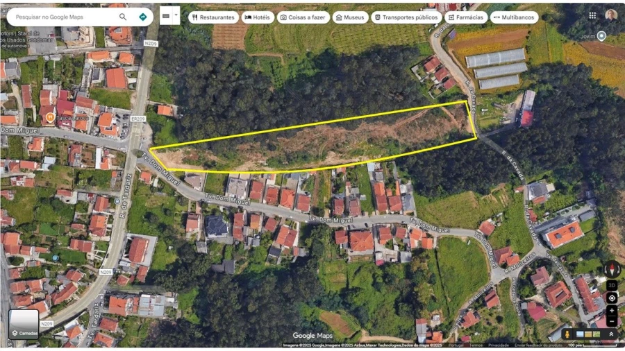 Terreno P/ Prédio para Venda em São Pedro da Cova Foto 2