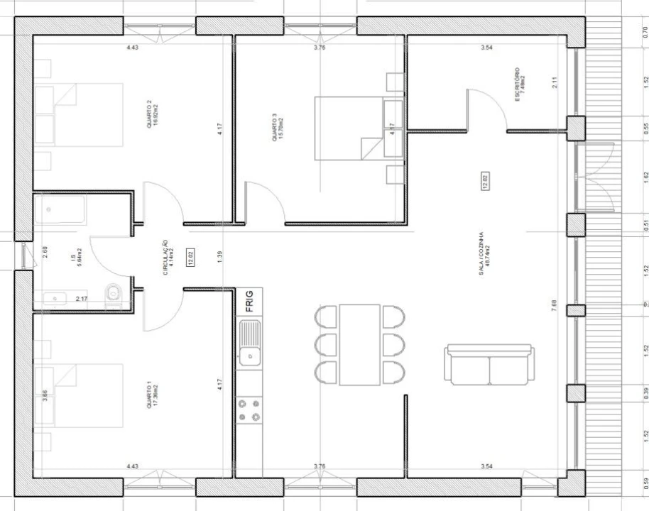 Moradia T3 para Venda em Coimbrão Foto 28