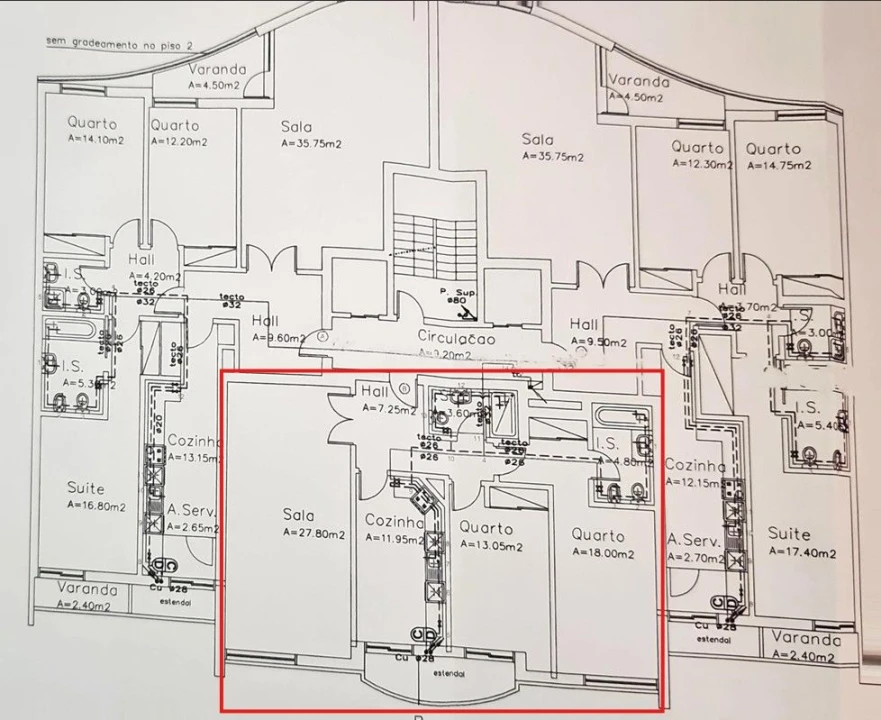 Apartamento T2 para Venda em Loures Foto 1