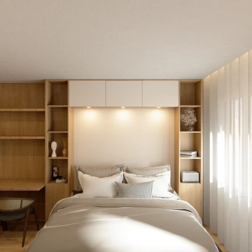 Apartamento para Venda em Braga Foto 5