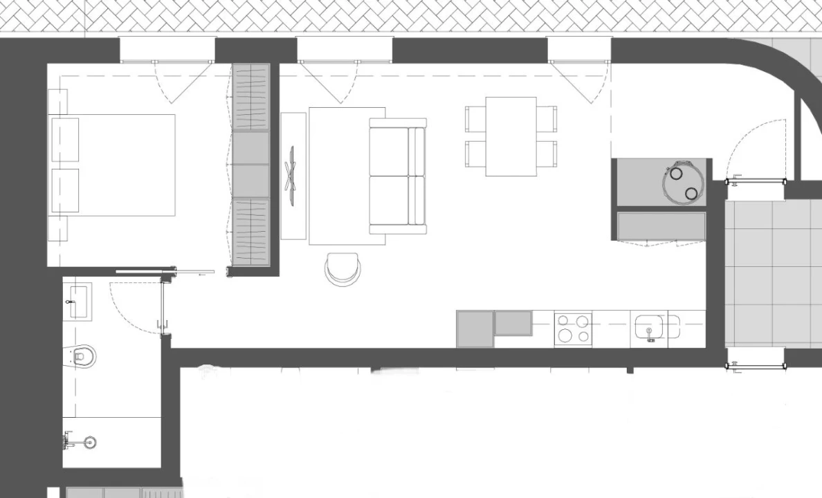 Apartamento T1 para Venda em Cova da Iria Foto 7