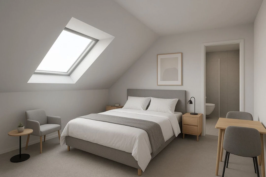 Apartamento T1 para Venda em Viseu Foto 36