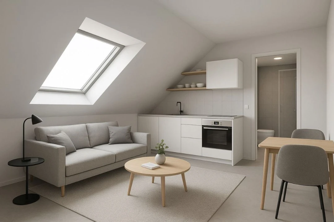 Apartamento T1 para Venda em Viseu Foto 34