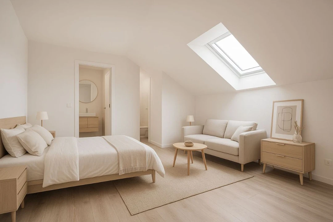 Apartamento T1 para Venda em Viseu Foto 35