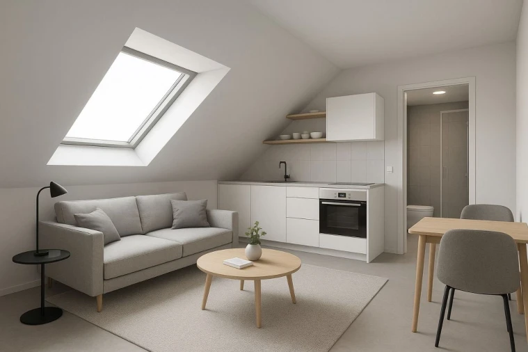 Apartamento T1 para Venda em Viseu Foto 34