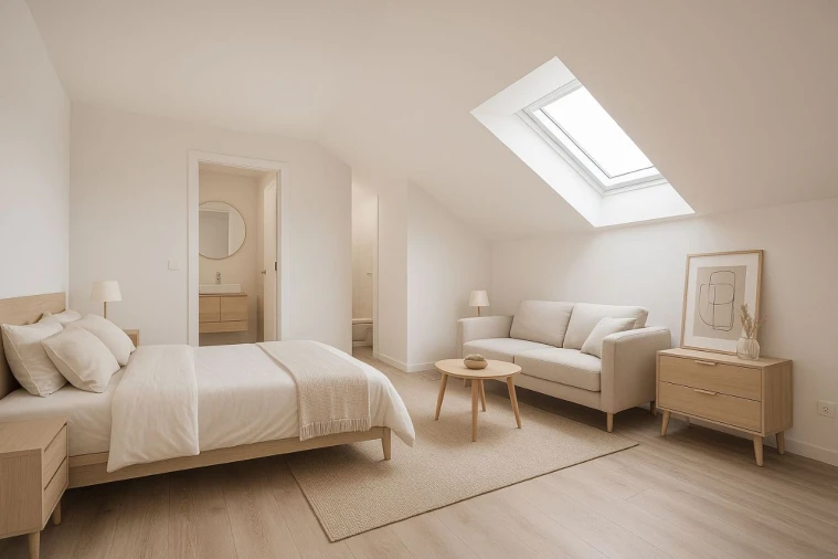 Apartamento T1 para Venda em Viseu Foto 35