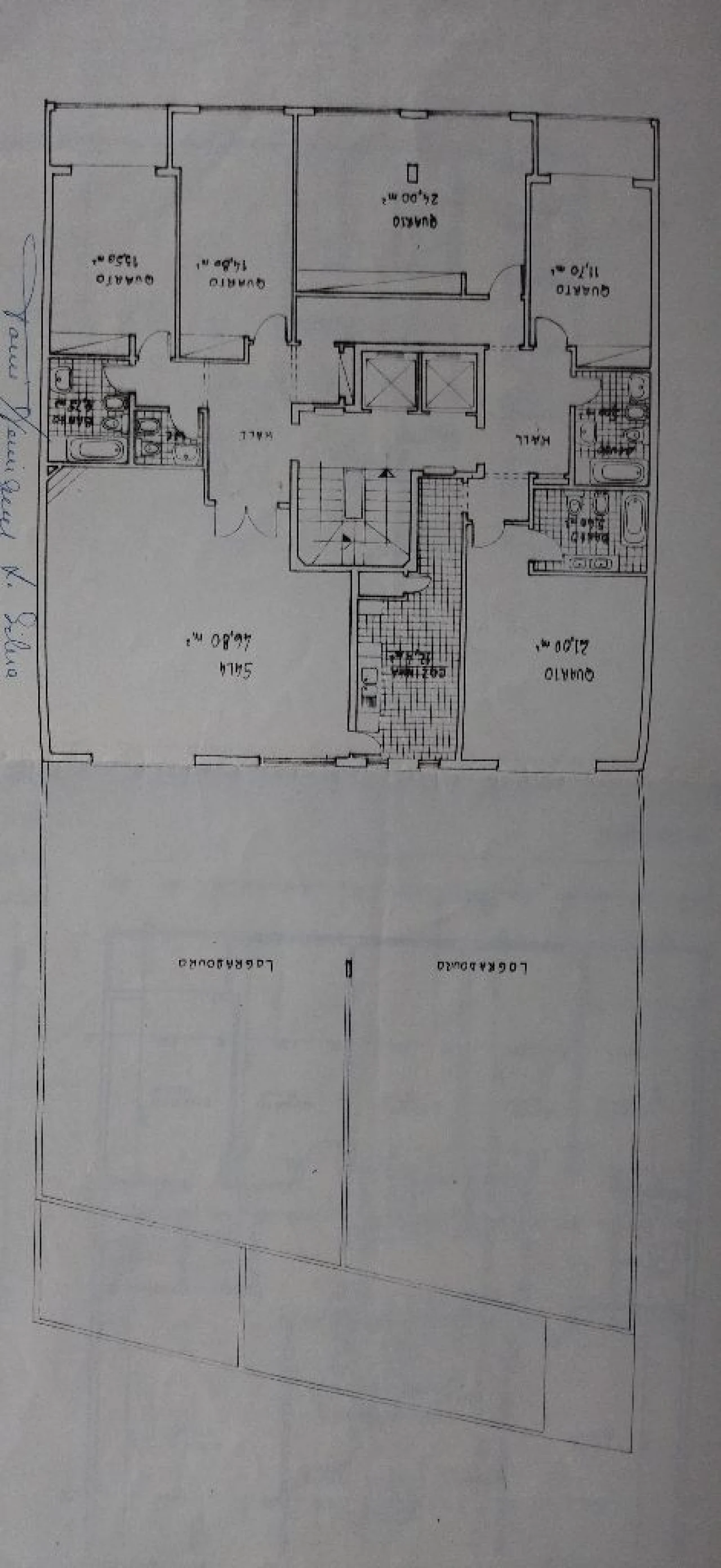 Apartamento T2 para Arrendamento em Benfica Foto 24
