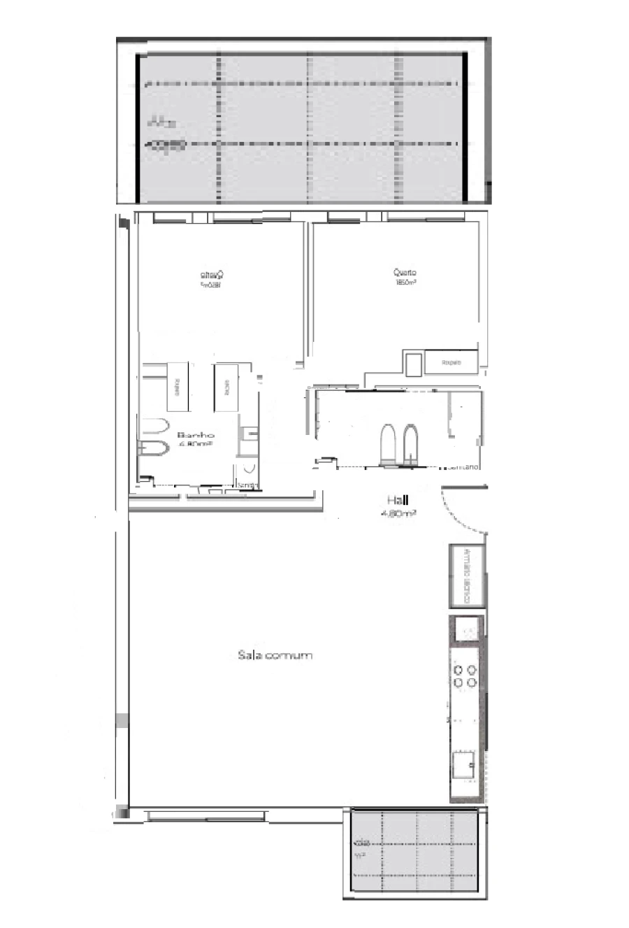 Apartamento T2 para Venda em Vila Nova de Gaia Foto 30