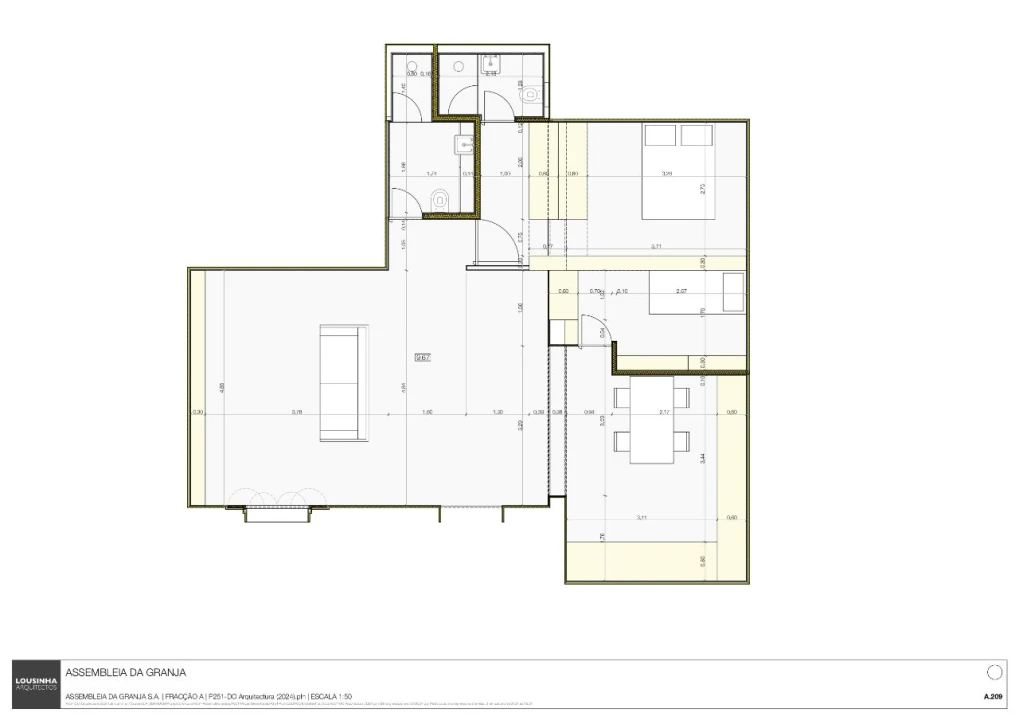 Apartamento T2 para Arrendamento em São Félix da Marinha Foto 6