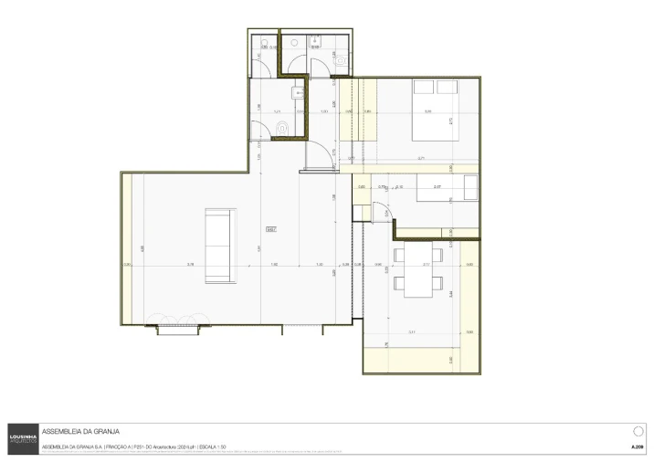 Apartamento T2 para Arrendamento em São Félix da Marinha Foto 6