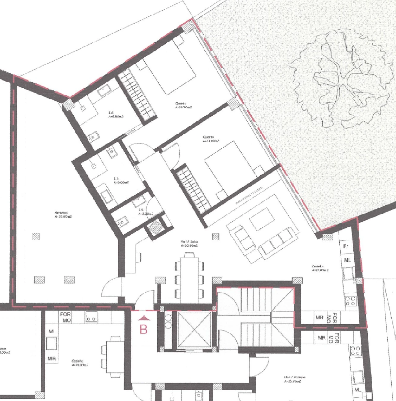 Apartamento T3 para Venda em Lamego Foto 20