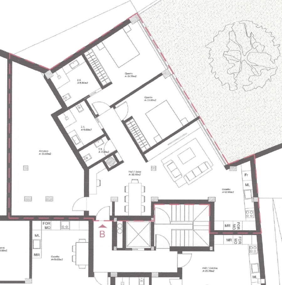 Apartamento T3 para Venda em Lamego Foto 20