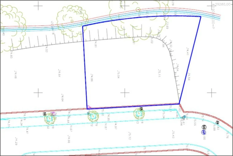 Terreno para Venda em Fradelos Foto 3
