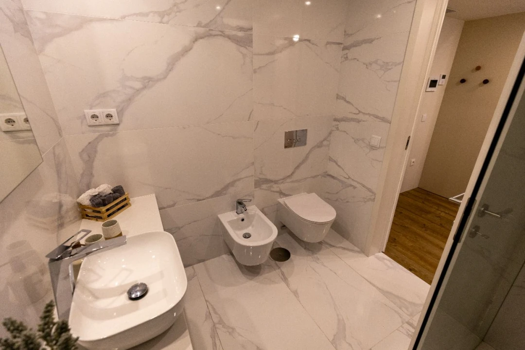 Apartamento T1 para Venda em Caldas das Taipas Foto 9