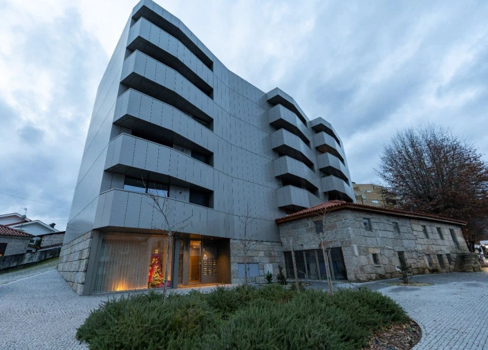 Apartamento T1 para Venda em Caldas das Taipas Foto 21