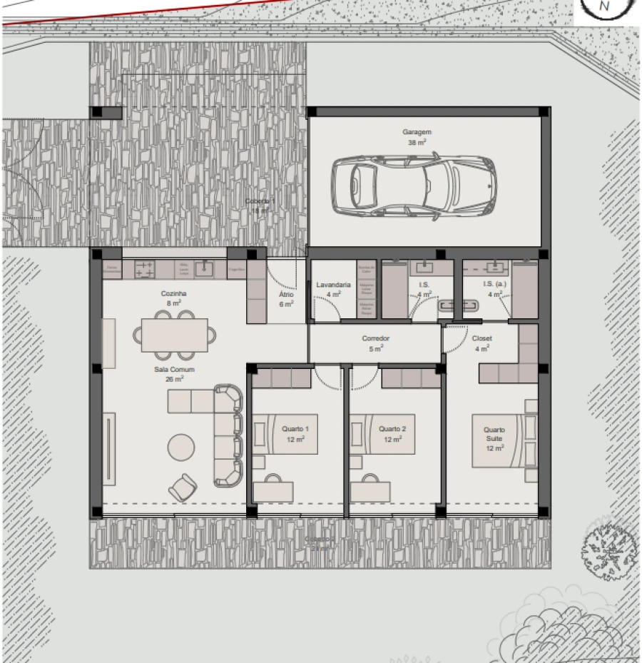 Moradia T3 para Venda em vila nova de cerveira Foto 4