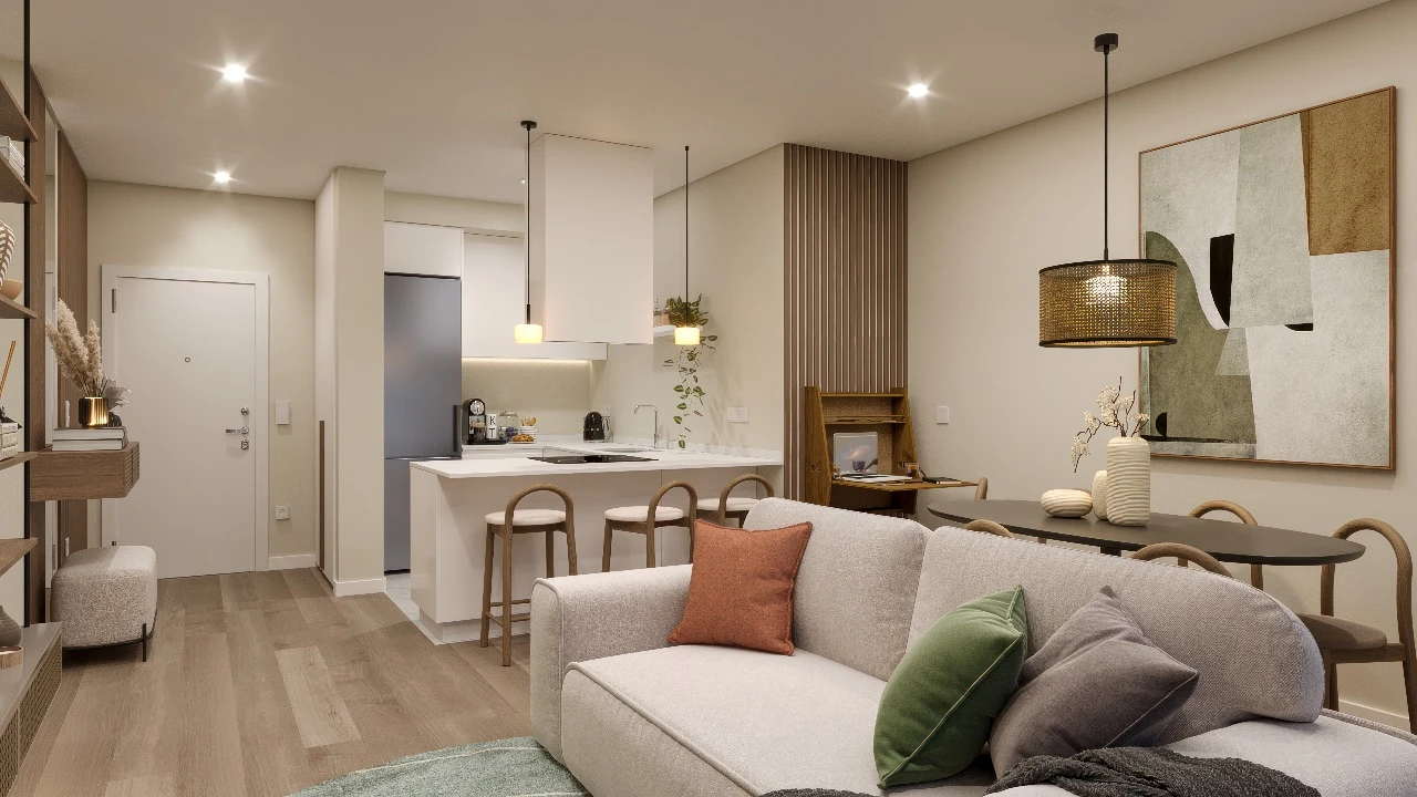 Apartamento T3 para Venda em Vila Nova de Gaia Foto 42