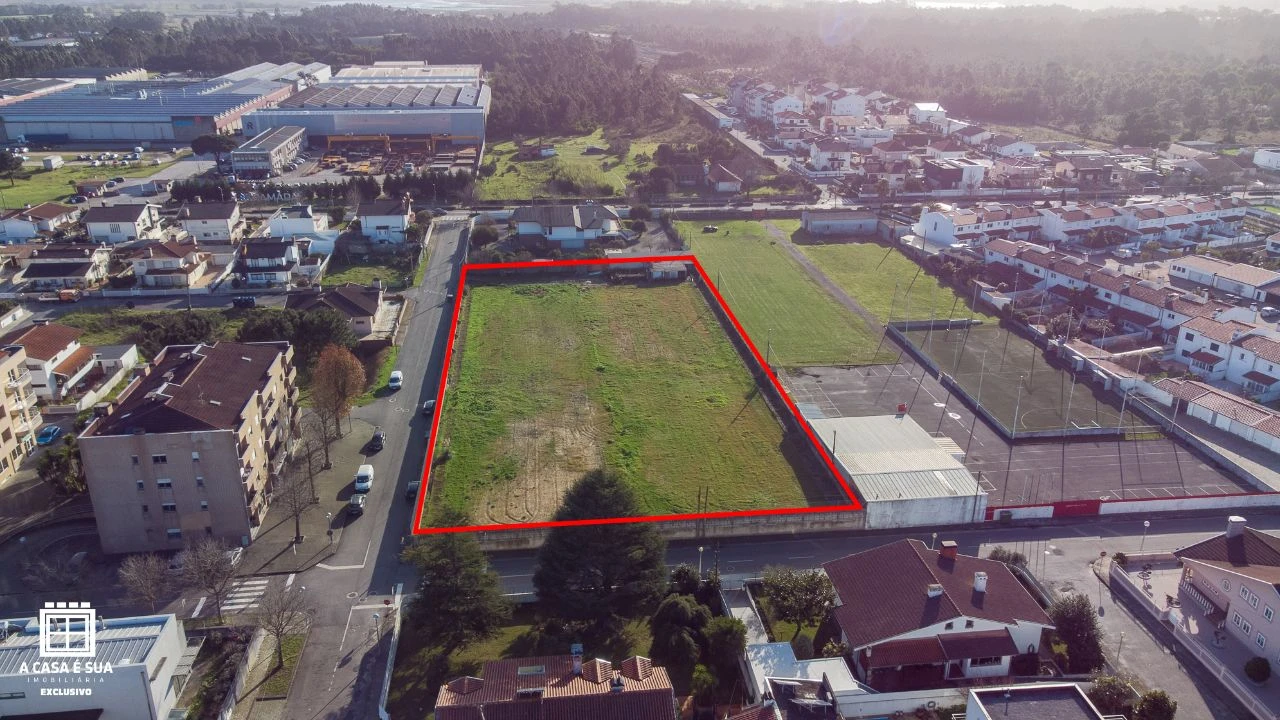 Terreno P/ Prédio para Venda em Ovar Foto 4